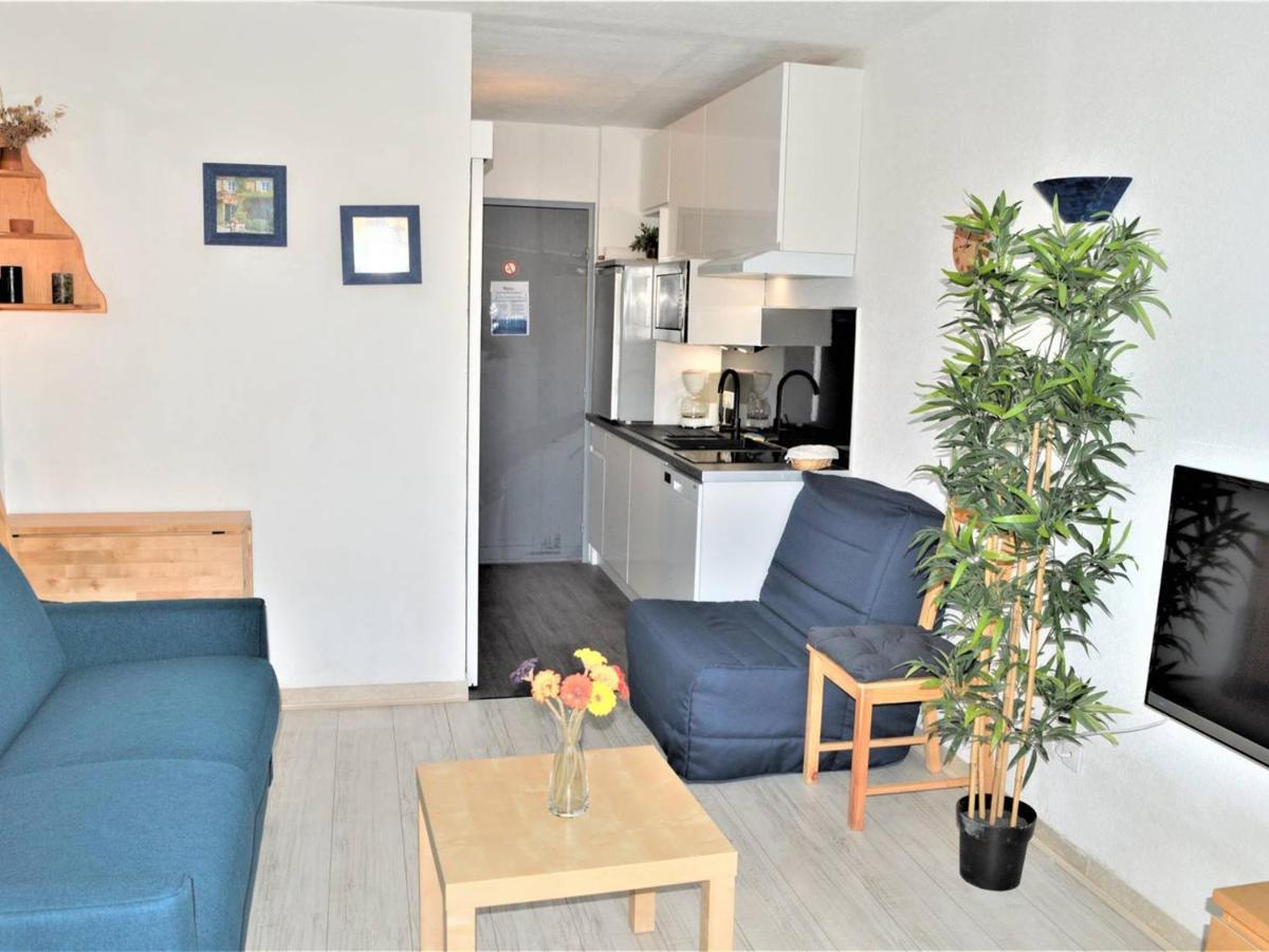 Studio Renove Climatise, 3 Couchages, Proche Port Et Casino A Cavalaire-Sur-Mer - Fr-1-226B-98 מראה חיצוני תמונה