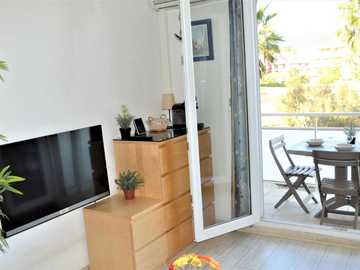 Studio Renove Climatise, 3 Couchages, Proche Port Et Casino A Cavalaire-Sur-Mer - Fr-1-226B-98 מראה חיצוני תמונה