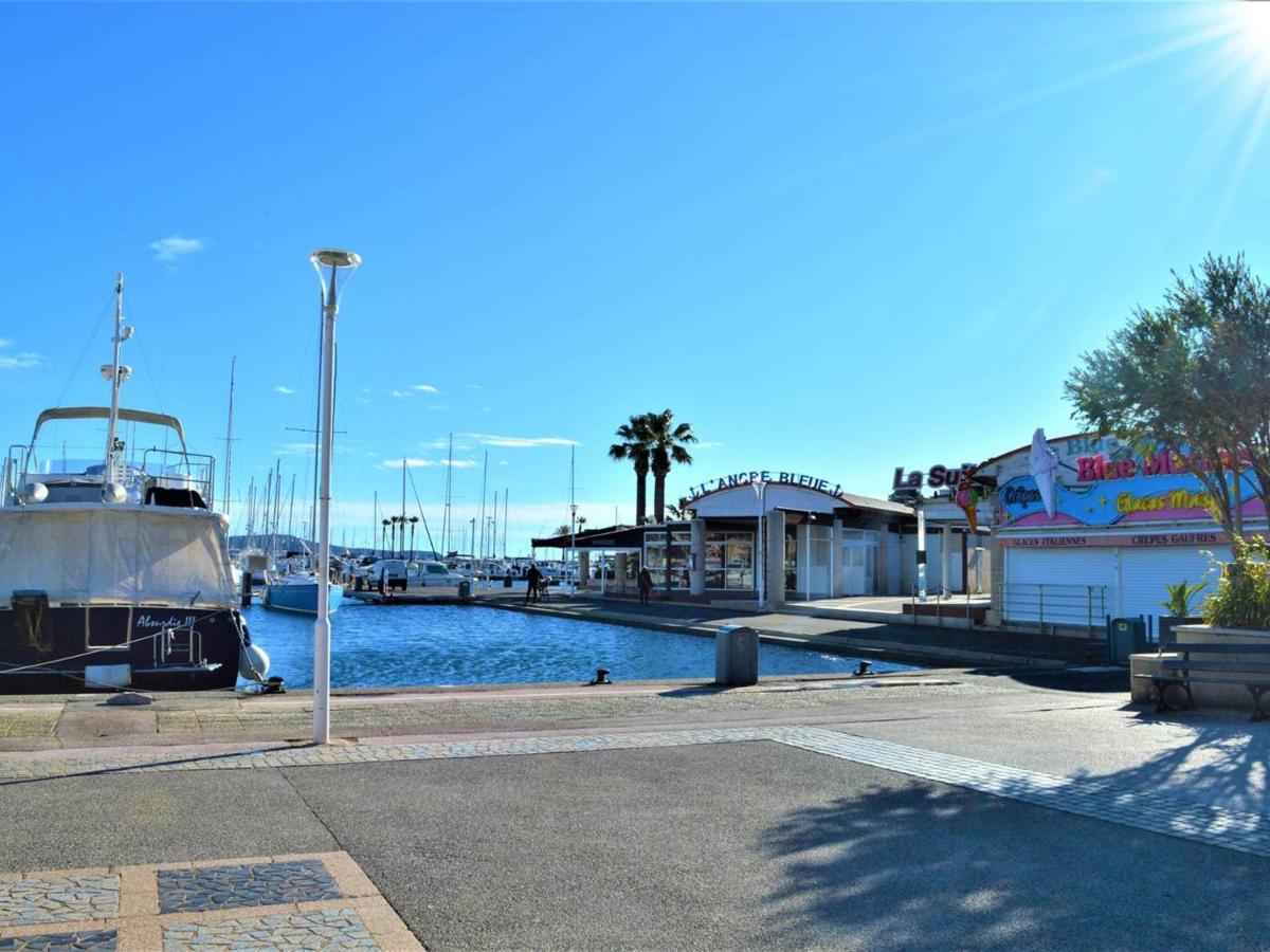 Studio Renove Climatise, 3 Couchages, Proche Port Et Casino A Cavalaire-Sur-Mer - Fr-1-226B-98 מראה חיצוני תמונה