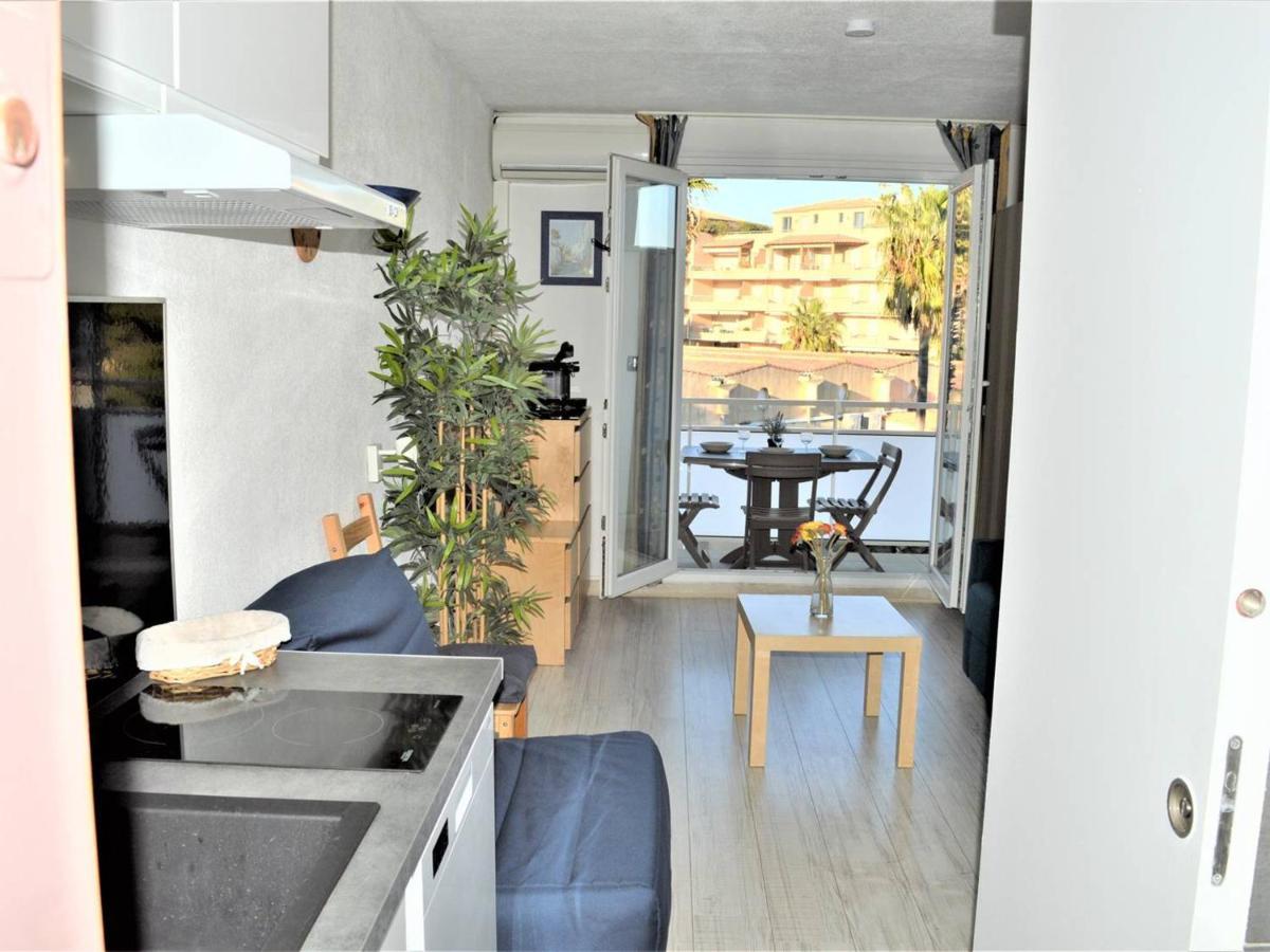 Studio Renove Climatise, 3 Couchages, Proche Port Et Casino A Cavalaire-Sur-Mer - Fr-1-226B-98 מראה חיצוני תמונה