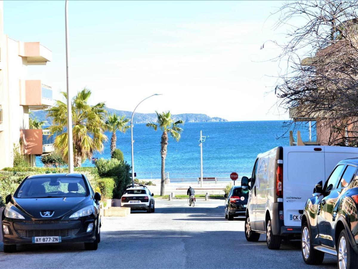 Studio Renove Climatise, 3 Couchages, Proche Port Et Casino A Cavalaire-Sur-Mer - Fr-1-226B-98 מראה חיצוני תמונה